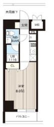 レオーネ南千住IIの物件間取画像